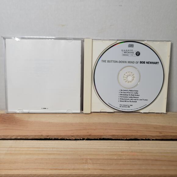 CD The Button-Down Mind Of Bob Newhart - Picture 2 of 5